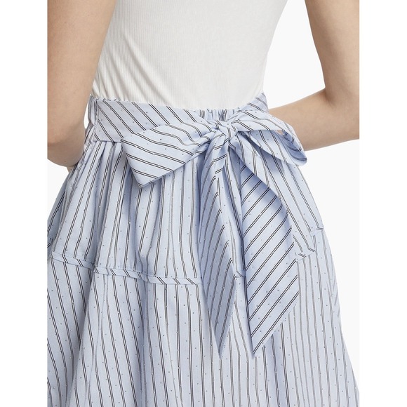 NWT Ramy Brook Moxie Embellished Stripe Mini Dress Preppy Nautical Coastal XL - Picture 7 of 16